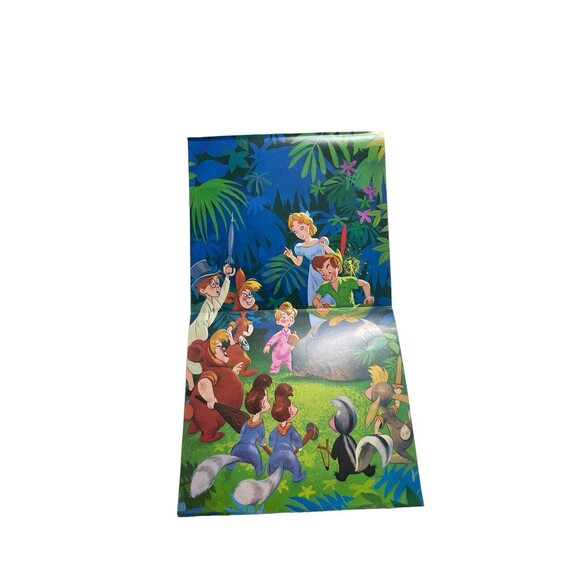 Disney Storybook 4-Pack Puzzle Set Pinocchio Dumbo Peter Pan Alice 500 Pcs Each - Picture 10 of 16